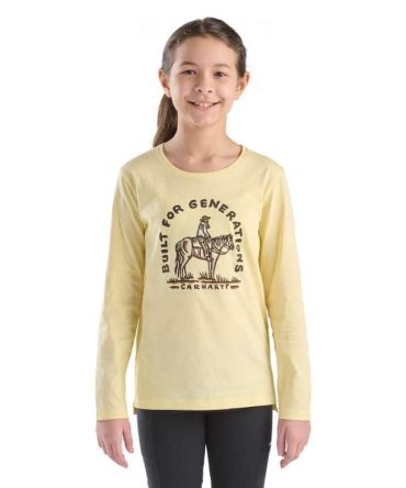 Girls' Long Sleeve Generations T-Shirt (Toddler/Child/Youth)
