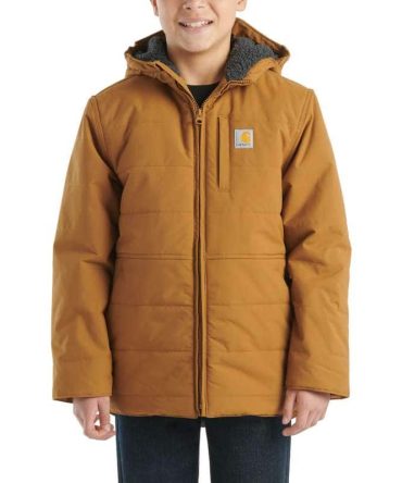Boys' Montana Insulated Hooded Jacket (Child/Youth)