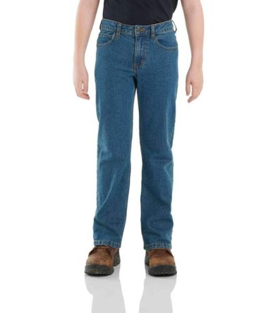 Boys' Denim 5-Pocket Jean (Child/Youth)