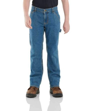Boys' Denim Dungaree Pant (Child/Youth)