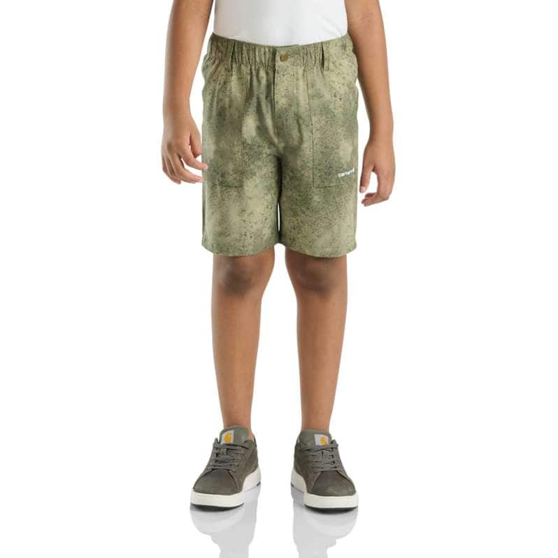 Boys' LWD Cloud Camo Short (Child/Youth)