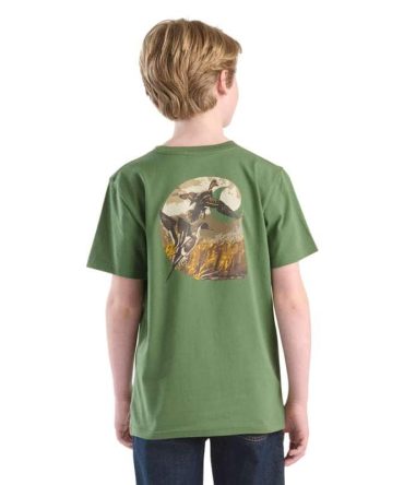 Boys' Short Sleeve Duck Pocket T-Shirt (Child/Youth)