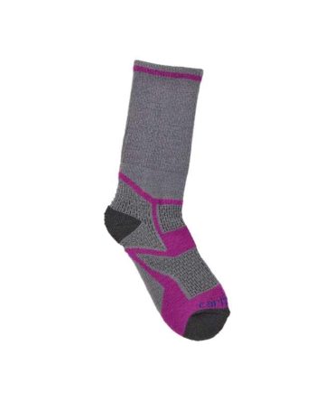 Kids' Midweight Synthetic-Merino Wool Blend Crew Sock