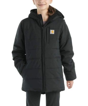 Girls' Long-Sleeve Montana Insulated Hooded Jac (Child/Youth)