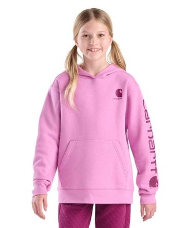 Girls' Long Sleeve Graphic Sweatshirt (Child/Youth)