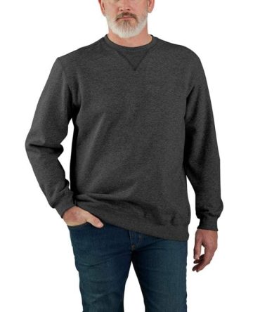 Loose Midweight Crewneck Sweatshirt