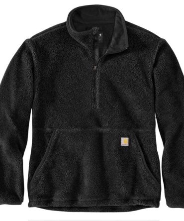 Loose Fit Fleece Pullover - 2 Warmer Rating