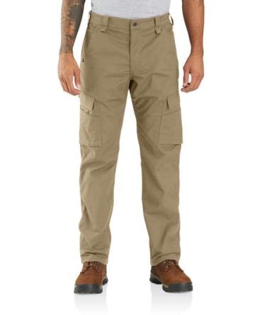 Relaxed Straight Force Ripstop Cargo Work Pants