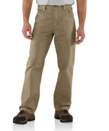 Men's Utility Work Pant - Loose Fit - Canvas