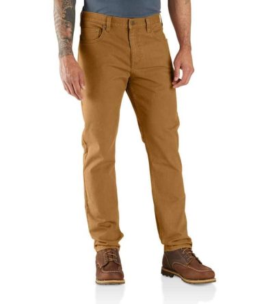 Slim Tapered Rugged Flex® Duck Work Pants
