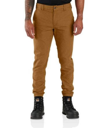 Relaxed Tapered Rigby Canvas Jogger Pants