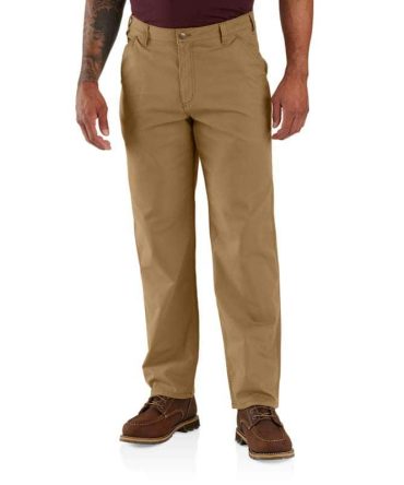 Loose Straight Rigby Canvas Dungaree Work Pants