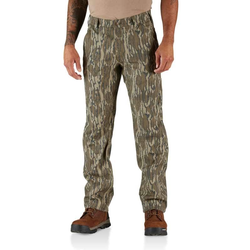 Relaxed Straight Rugged Flex® Duck Camo Dungaree Work Pants