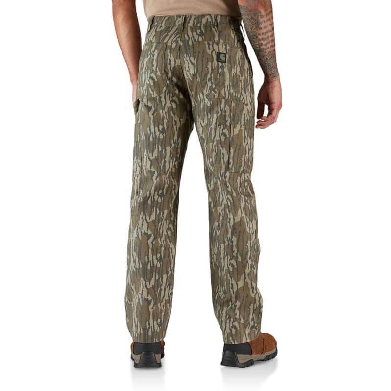 Relaxed Straight Rugged Flex® Duck Camo Dungaree Work Pants - Image 2