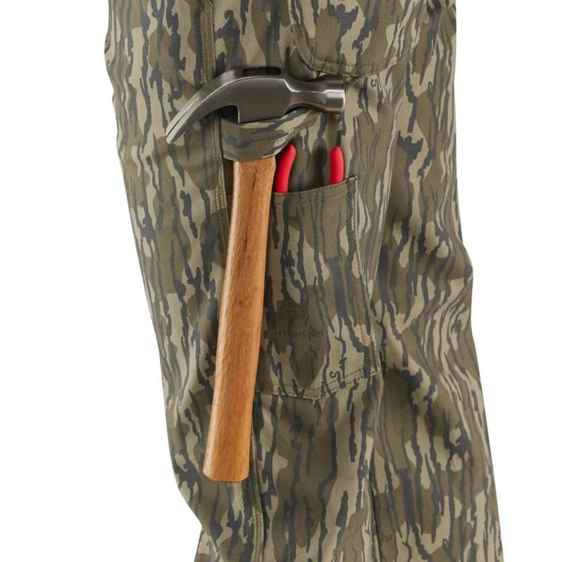 Relaxed Straight Rugged Flex® Duck Camo Dungaree Work Pants - Image 3