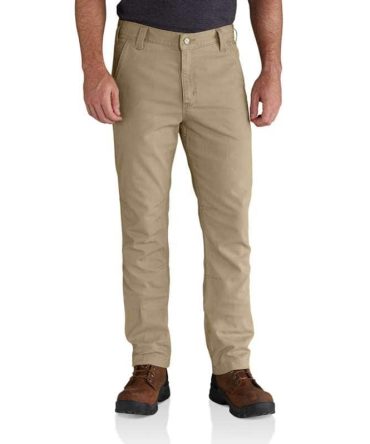 Slim Tapered Rigby Canvas Dungaree Work Pants