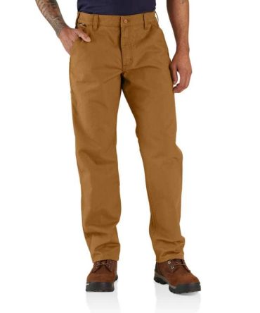 Flame Resistant Rugged Flex® Relaxed Fit Duck Utility Work Pant