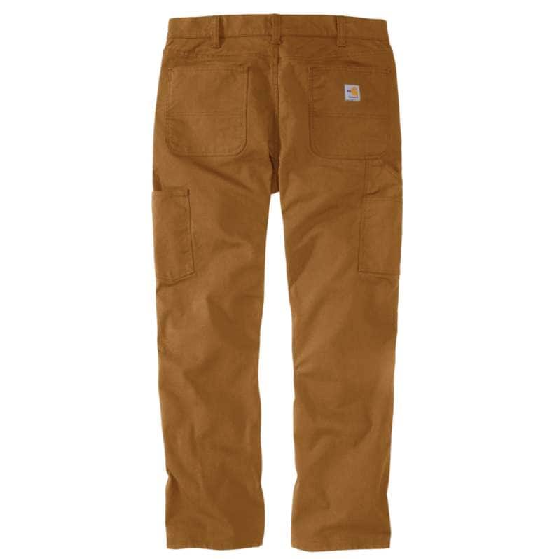 Flame Resistant Rugged Flex® Relaxed Fit Duck Utility Work Pant - Image 2