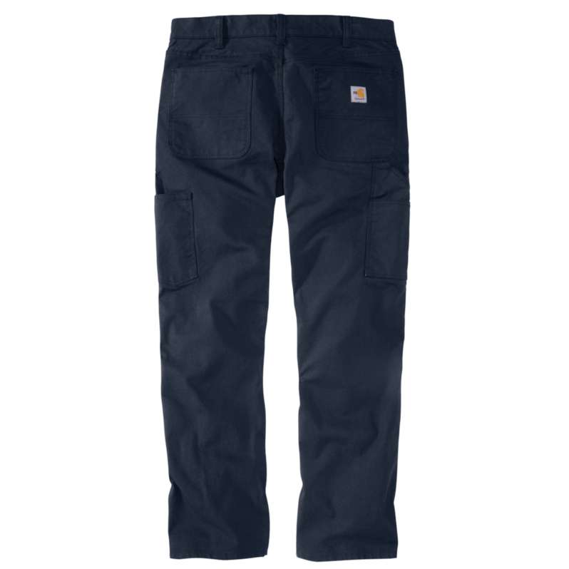 Flame Resistant Rugged Flex® Relaxed Fit Duck Utility Work Pant - Image 3