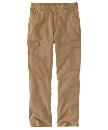 Flame Resistant Rugged Flex® Relaxed Fit Canvas Cargo Pant