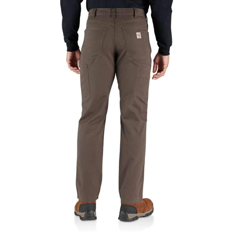 Flame-Resistant Rugged Flex Relaxed Fit Canvas Five-Pocket Work Pant - Image 2