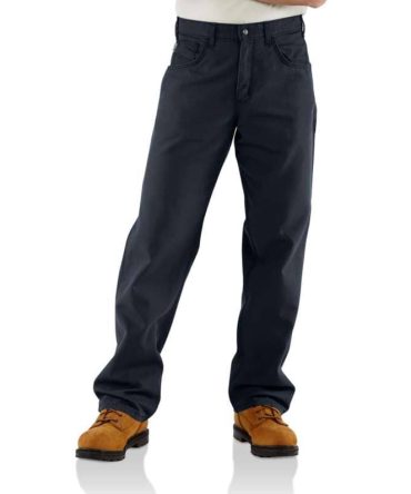Flame-Resistant Midweight Canvas Pant-Loose Fit