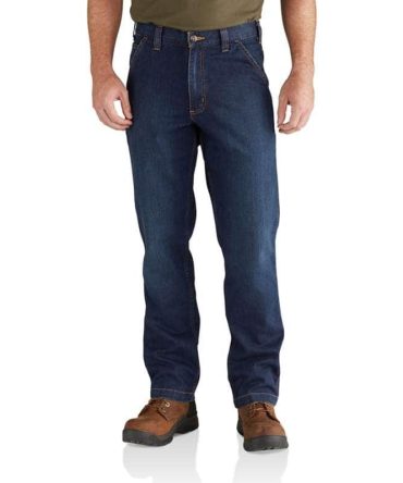 Relaxed Straight Rugged Flex™ Denim Dungaree