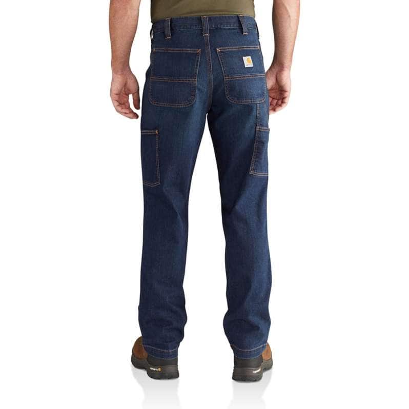 Relaxed Straight Rugged Flex™ Denim Dungaree - Image 2