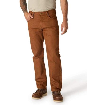 Relaxed Straight Rugged Flex™ Dyed Jean