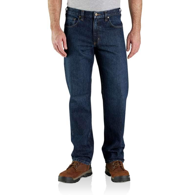 Relaxed Straight Jeans