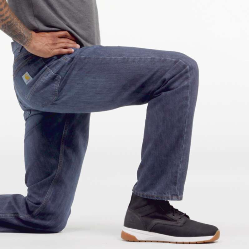 Relaxed Straight Jeans - Image 3