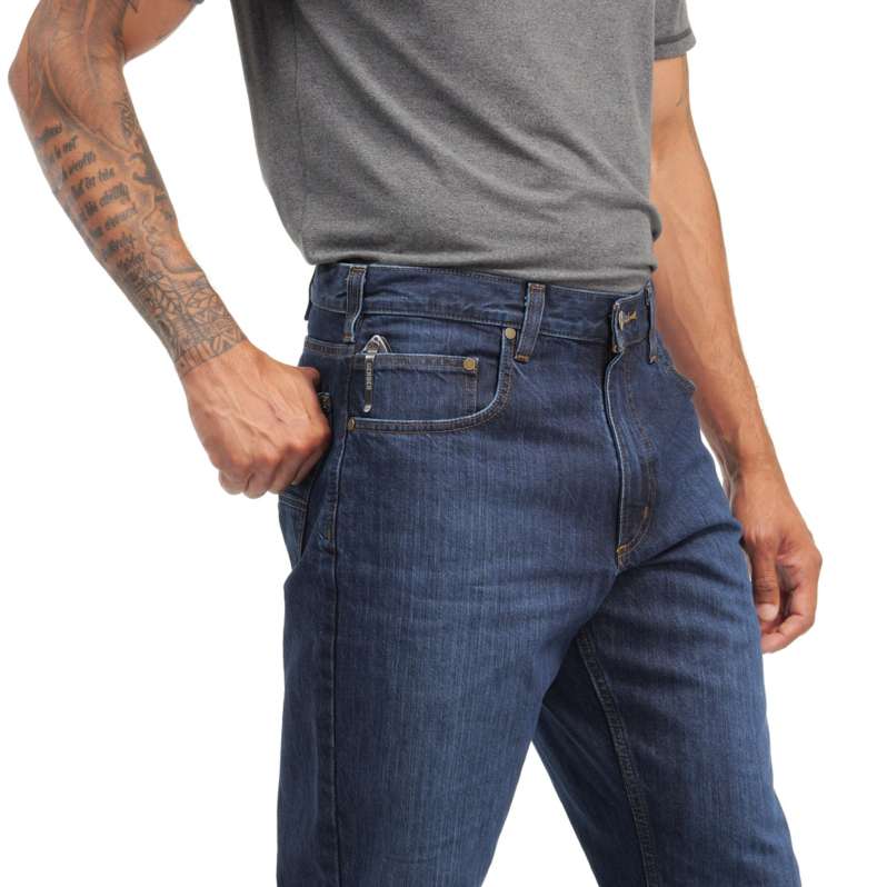 Relaxed Straight Jeans - Image 4