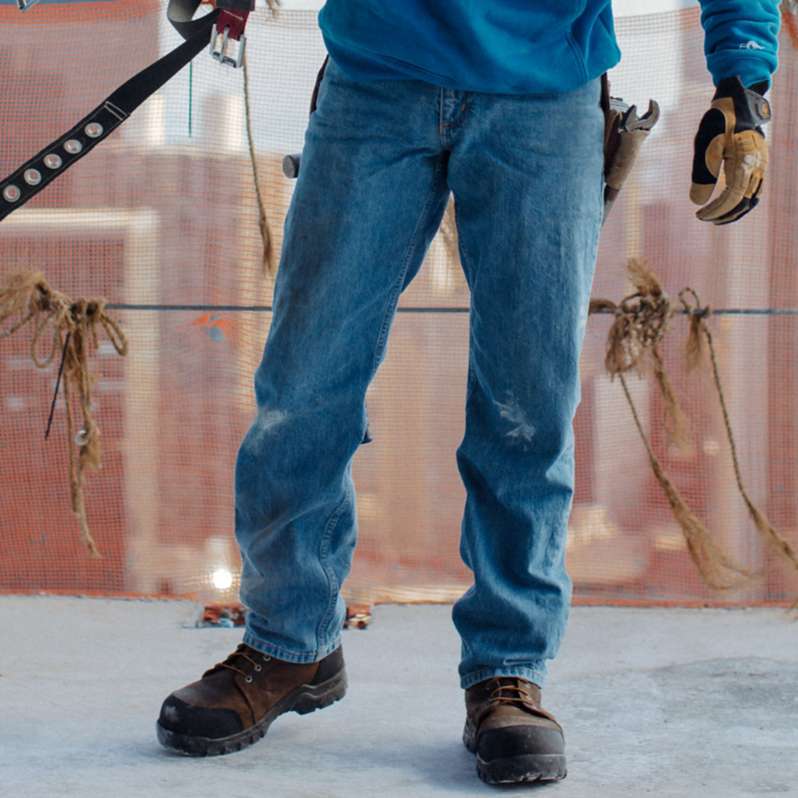 Relaxed Straight Jeans - Image 6