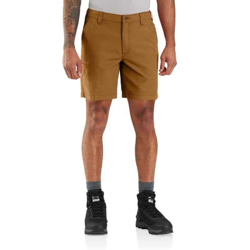 Relaxed 8" Rigby Canvas Work Shorts