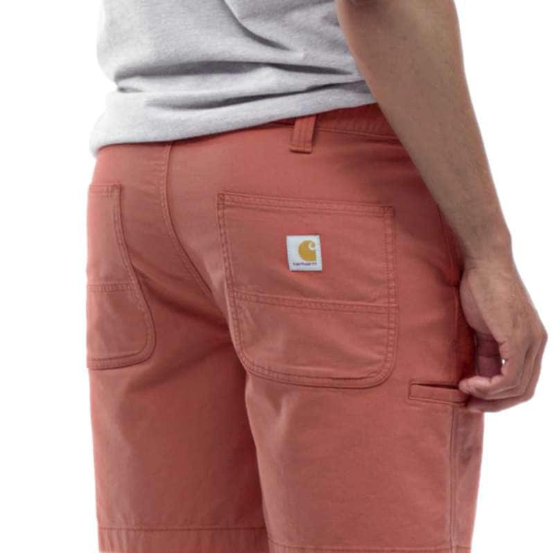 Relaxed 8" Rigby Canvas Work Shorts - Image 2