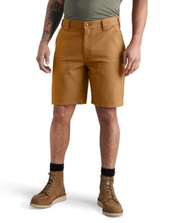Rugged Flex® Relaxed Fit Duck Double-Front Utility Work Short