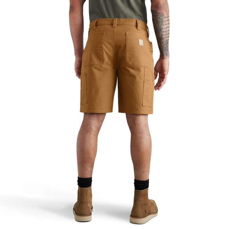Rugged Flex® Relaxed Fit Duck Double-Front Utility Work Short - Image 2