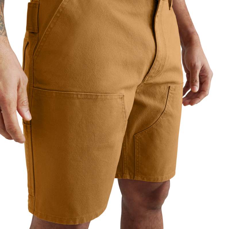 Rugged Flex® Relaxed Fit Duck Double-Front Utility Work Short - Image 4