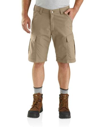 Force Relaxed Fit Ripstop Cargo Work Short
