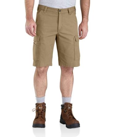 Relaxed 11" Rigby Canvas Cargo Work Shorts