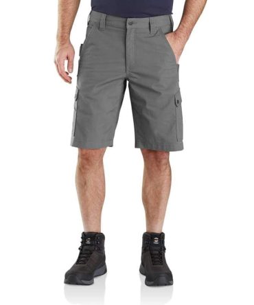 Relaxed 11" Ripstop Cargo Work Shorts