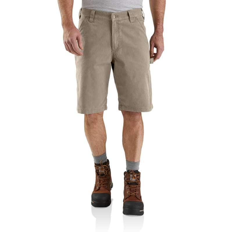 Relaxed 11" Rigby Canvas Dungaree Work Shorts