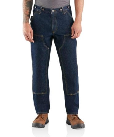 Relaxed Straight Rugged Flex™ Double-Front Denim Logger