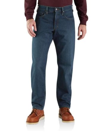 Relaxed Straight Rugged Flex™ Lined Jean