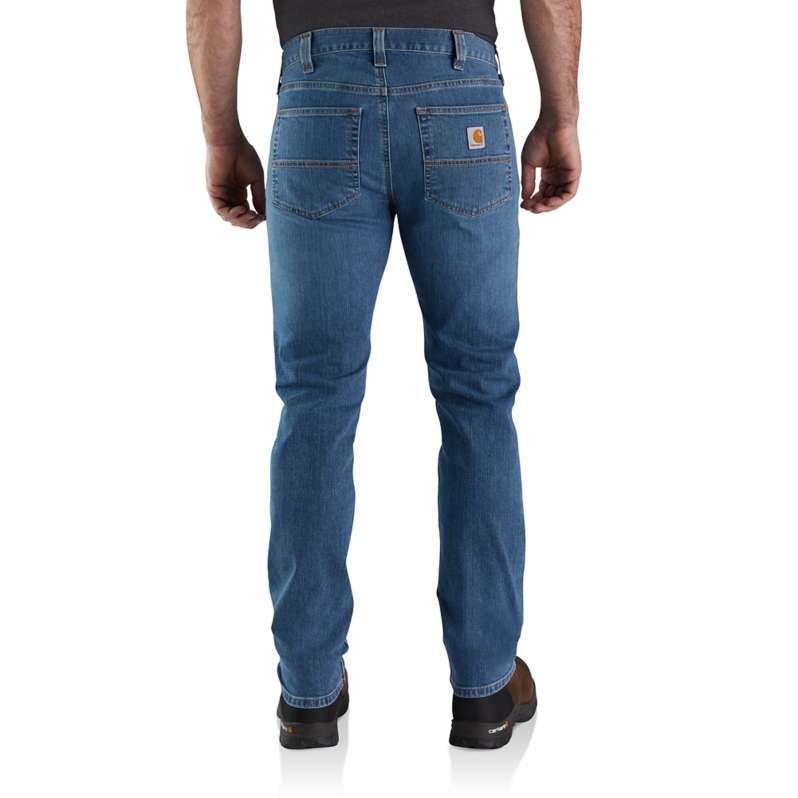 Slim Tapered Rugged Flex® Jeans - Image 4