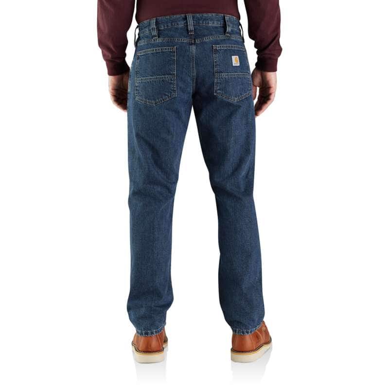 Relaxed Straight Lined Jeans - Image 2