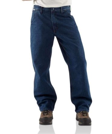 Flame-Resistant Signature Denim Dungaree