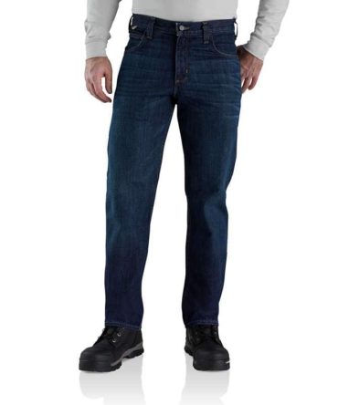 Flame-Resistant Rugged Flex® Slim Fit 5 Pocket Jean