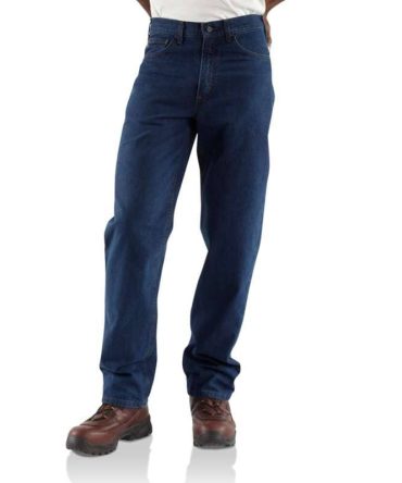 Flame-Resistant Signature Denim Jean-Relaxed Fit