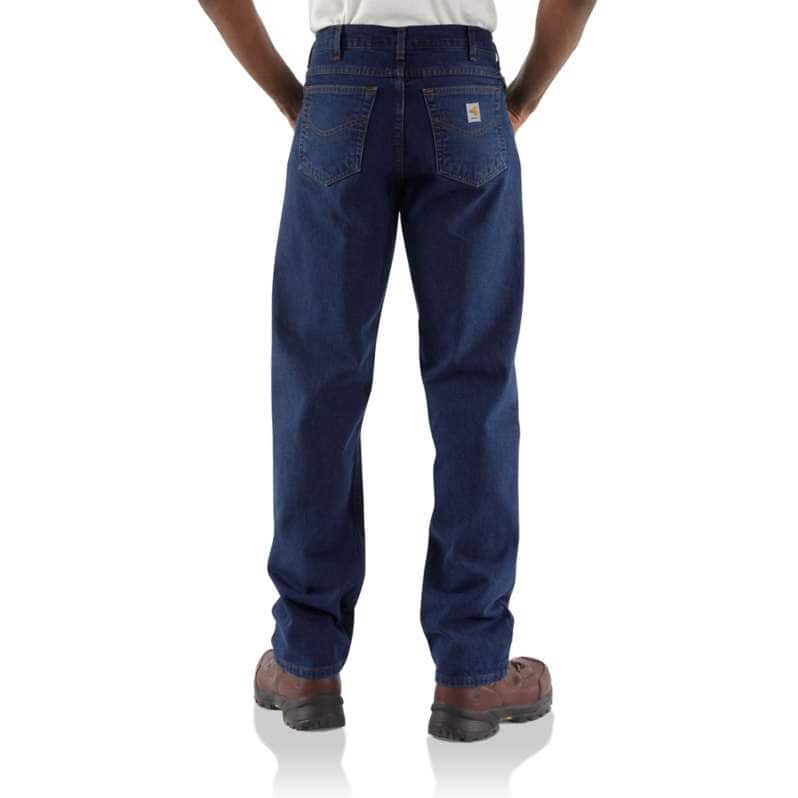 Flame-Resistant Signature Denim Jean-Relaxed Fit - Image 2